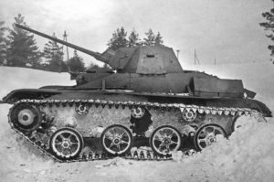 Танк Т-60 из бумаги