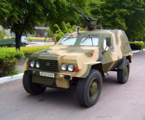 Джип военный Дозор