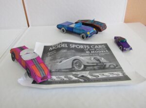 Модели старинных автомобильчиков