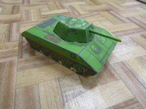 Модель танка Т-70 из бумаги