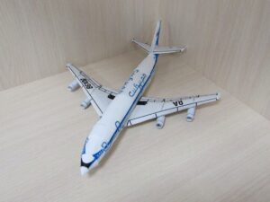 Модель самолета ИЛ-86 "Сибирь"