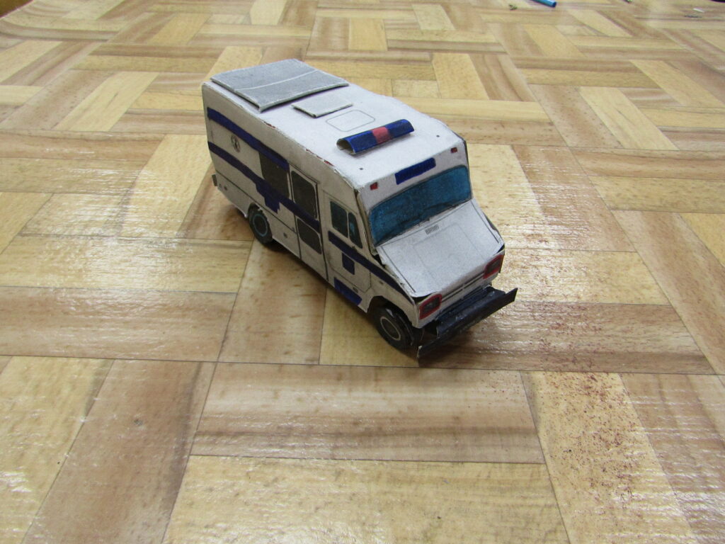 модель ИСО КАВЗ-3244