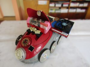 Летающий автомобиль будущего